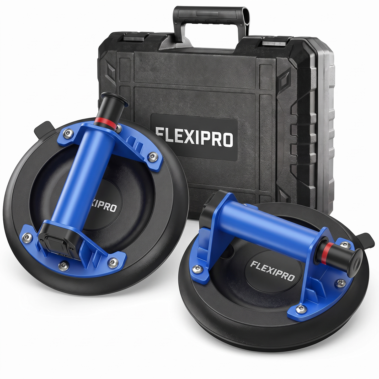 8" Heavy-Duty Vacuum Suction Cup Lifter