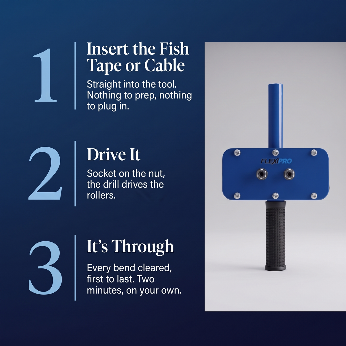 Cable Puller — Pro Edition