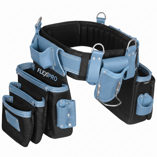 Electrician Tool Belt & Bag Combo