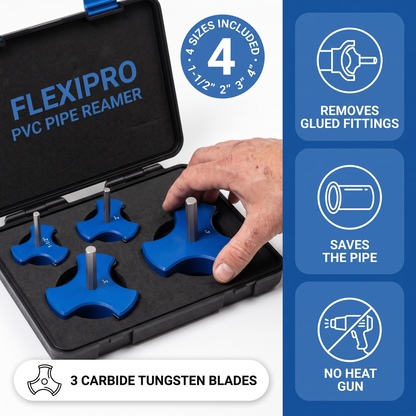 PVC Reamer – 3 Blades