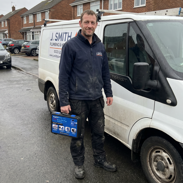 Steve P. · Palmer Plumbing · Edinburgh25