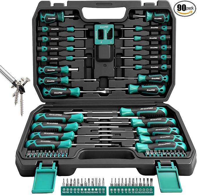 Screwdriver Set Precision 90pcs