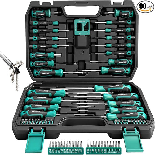Screwdriver Set Precision 90pcs