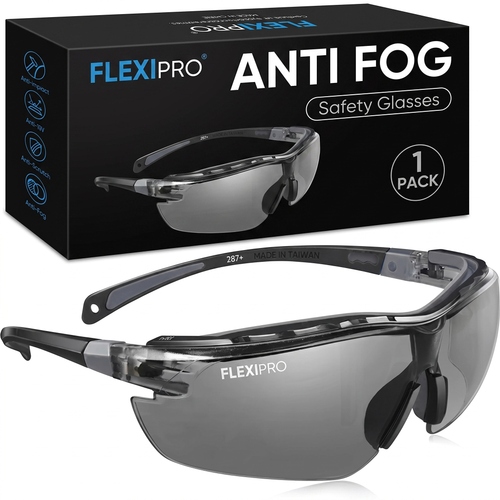 Anti-Fog Safety Glasses