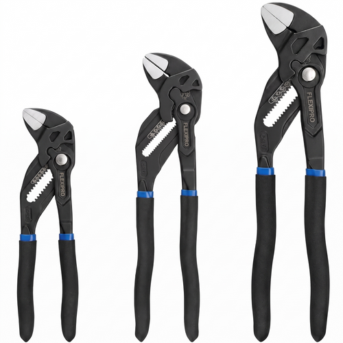 3-Piece Groove Joint Pliers Set