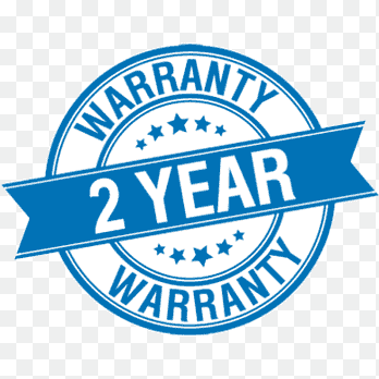 2-Year Warranty