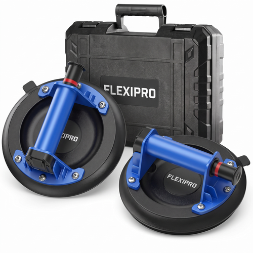 8" Heavy-Duty Vacuum Suction Cup Lifter